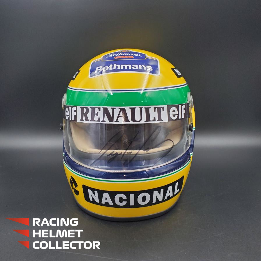 Buy an Ayrton Senna Signed Helmet – Unique Formula 1 Memorabilia