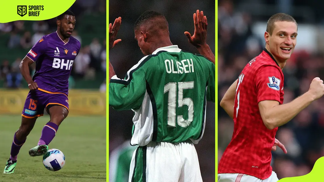 Iconic Football Players Wearing Number 15: From Oxlade-Chamberlain to Vidić