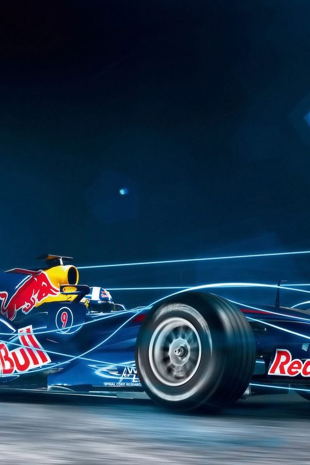 Download Stunning Red Bull F1 Wallpapers for iPhone