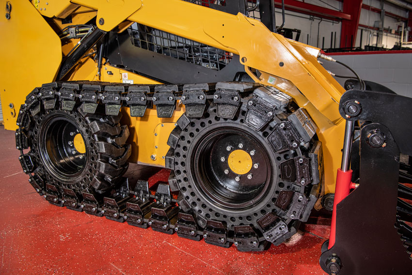 McLaren Rubber Tracks: Durable & Versatile Solutions for Skid Steers and Excavators