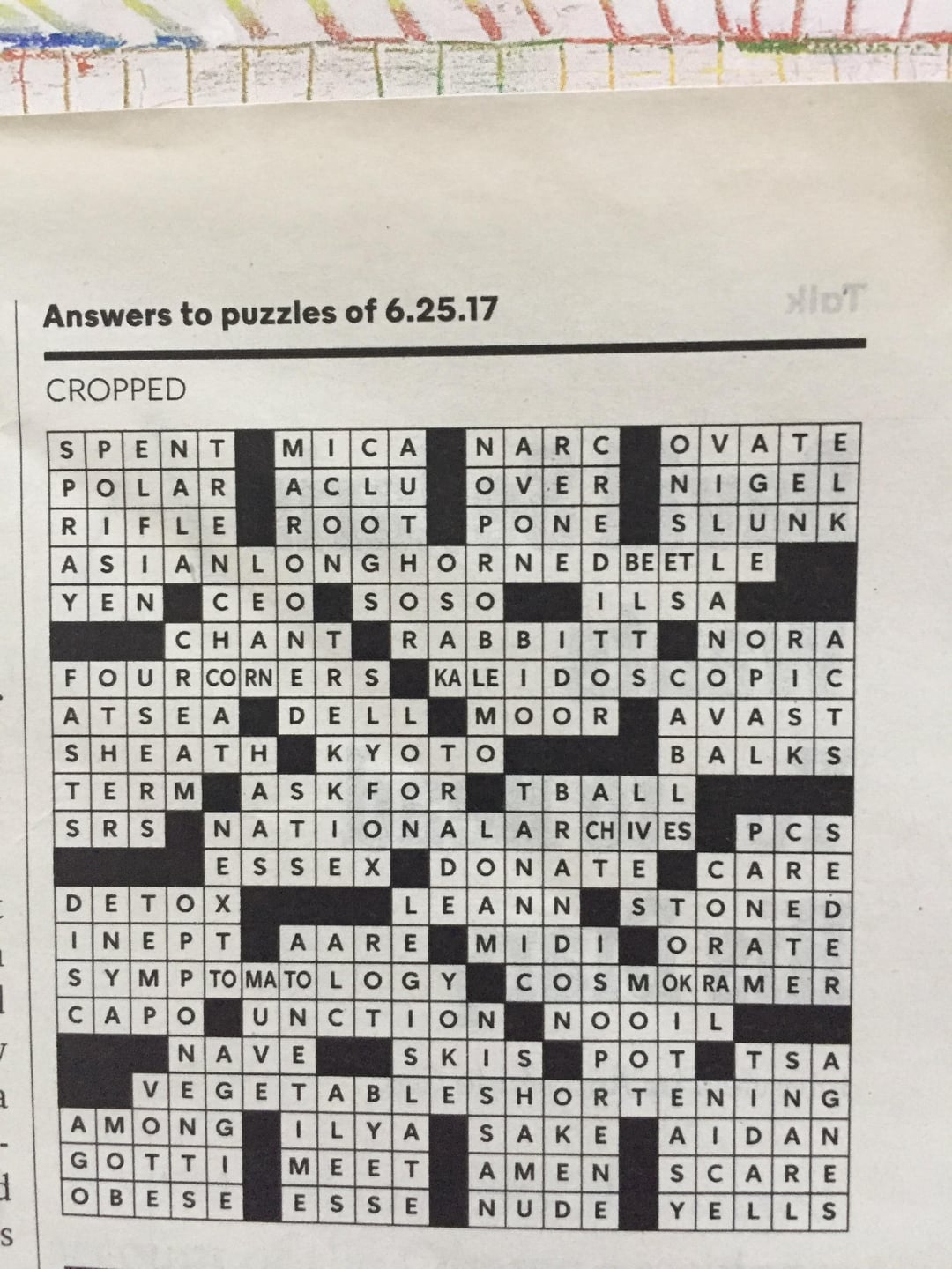 Absolute Zero Chance Crossword Answer – Find the Solution Now