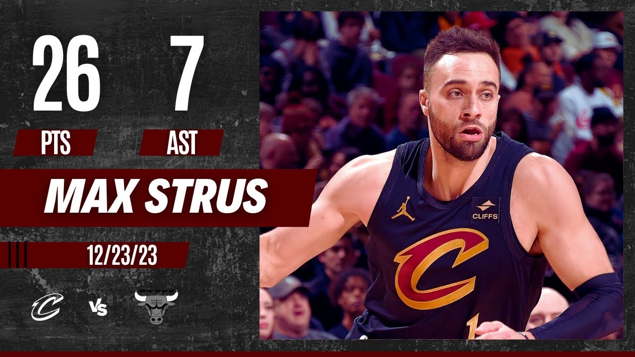 How Does Max Strus Perform Against the Bulls? Full Stats Analysis