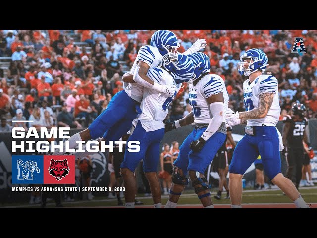 Memphis vs Arkansas State Prediction & Preview: Expert Analysis for 2023 Game