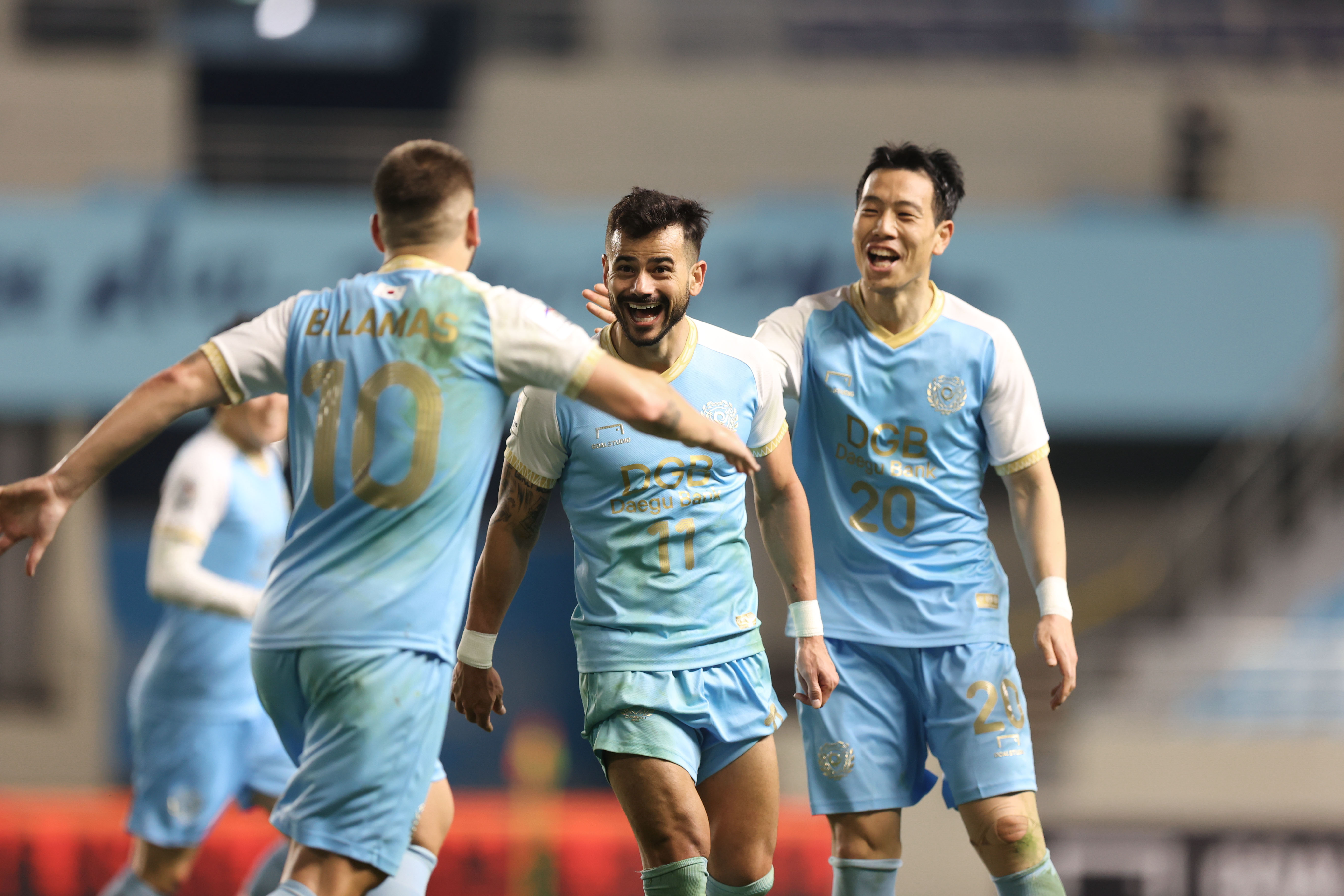 Cesinha: Daegu FC Star and Brazils Football Talent