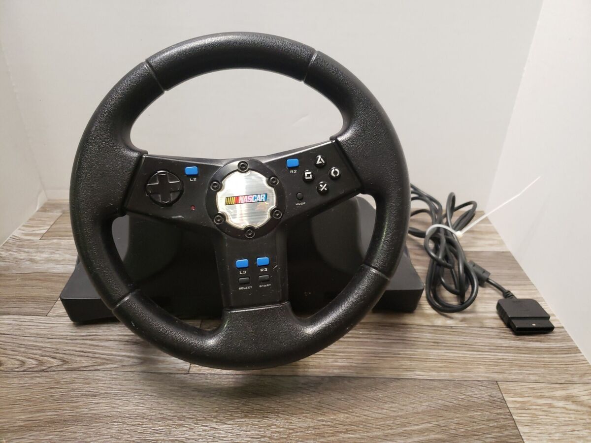 logitech nascar racing wheel