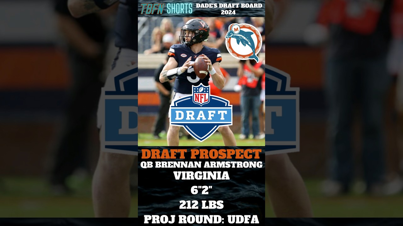 Brennan Armstrong Draft Analysis: What to Expect in the 2024 NFL Draft