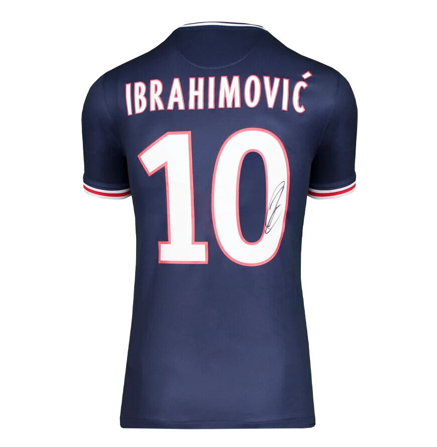 Get the Best Deals on Zlatan Ibrahimovic Signed Jerseys – Free Shipping Available