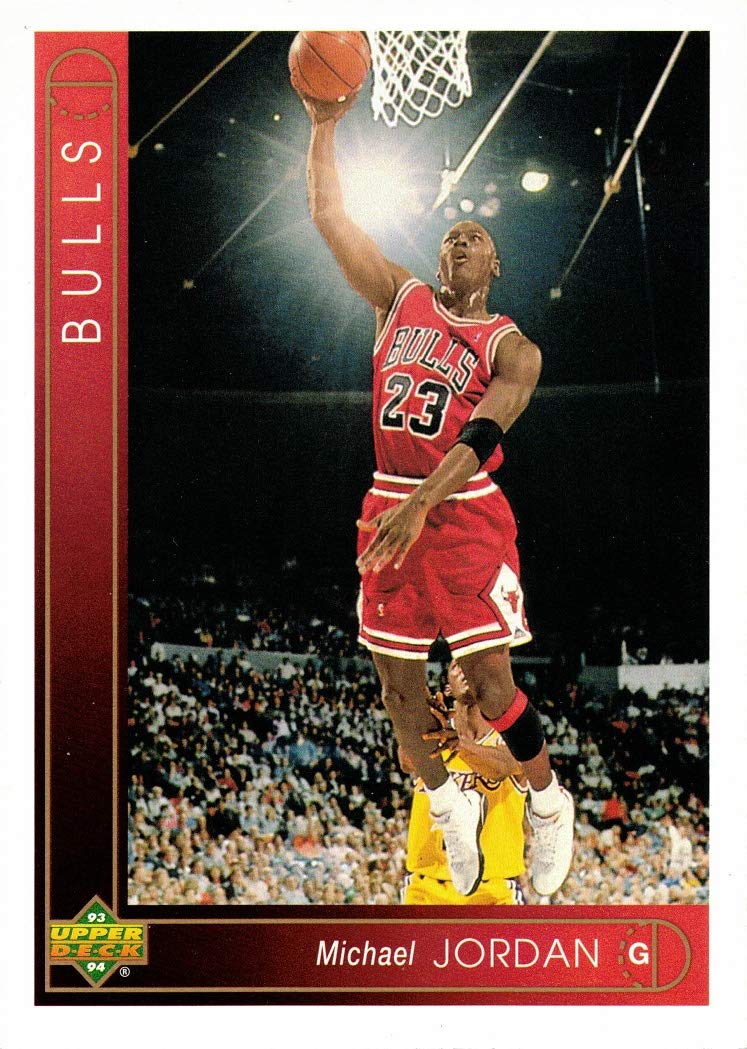 Michael Jordan 1993 Card: Rare Collectible with High Value