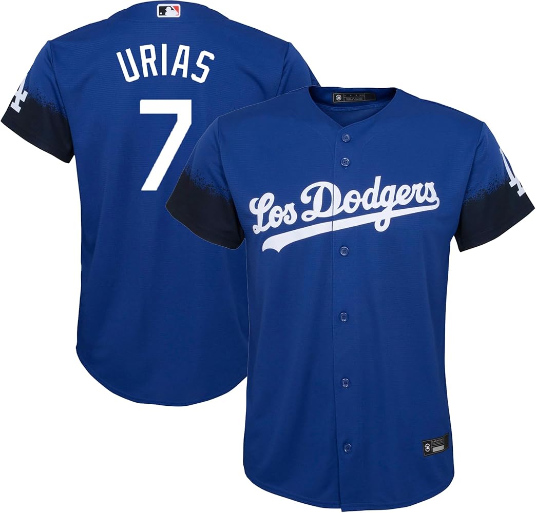 Buy Official Julio Urias Dodgers Jersey – Authentic MLB Gear