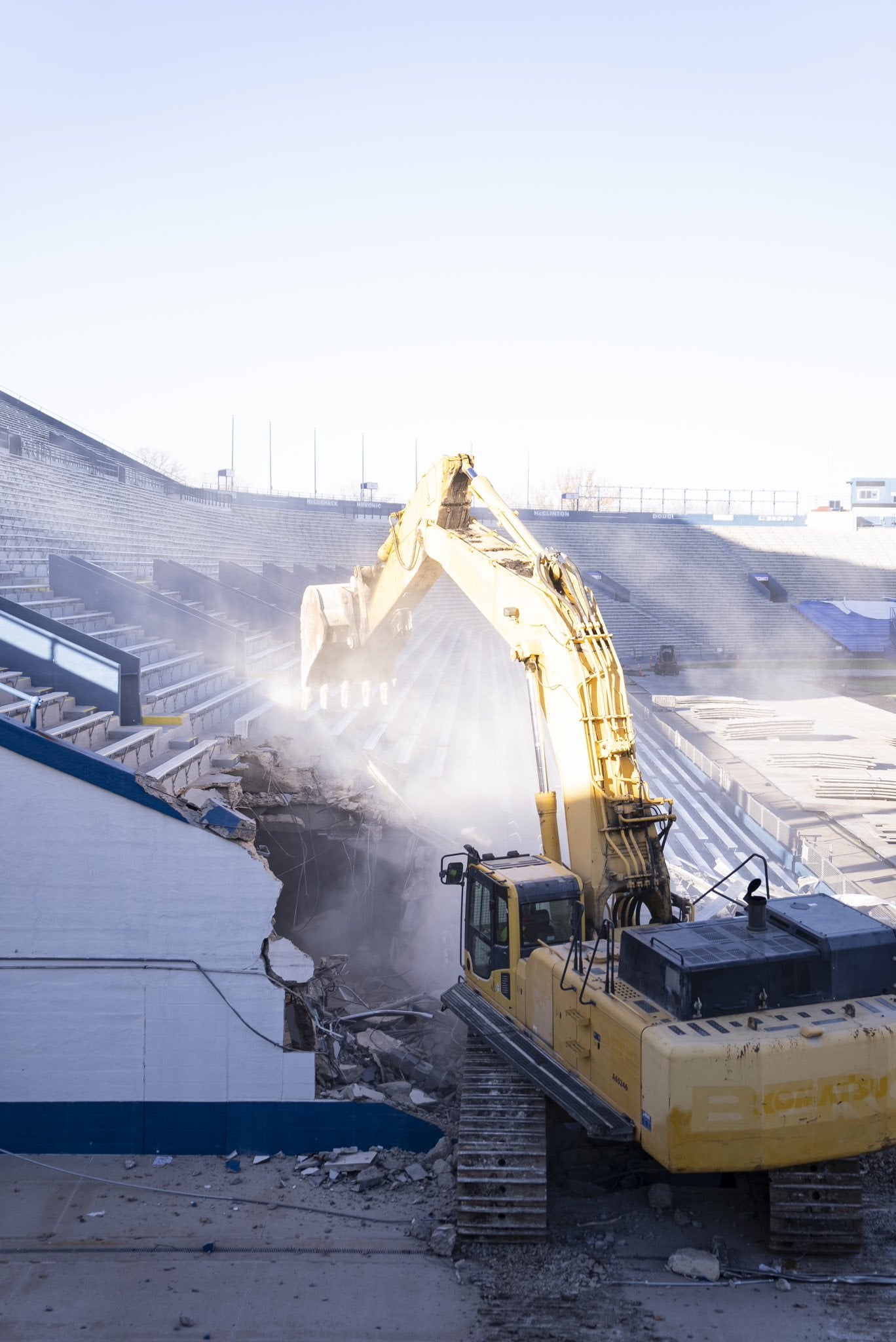 Kansas Football Stadium Renovation: Demolition Complete, New Era Begins