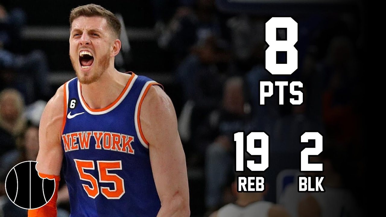 Isaiah Hartenstein vs Wizards: Key Stats and Highlights from Recent Games
