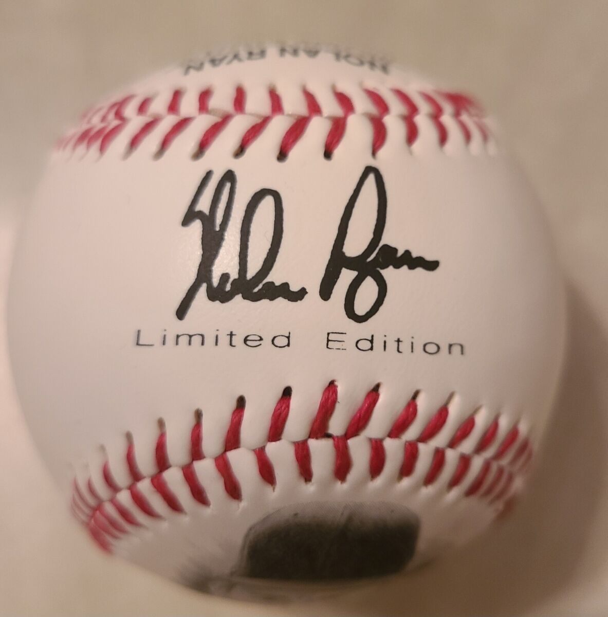 Limited Edition Signed Baseball by Nolan Ryan – Get Yours Now!