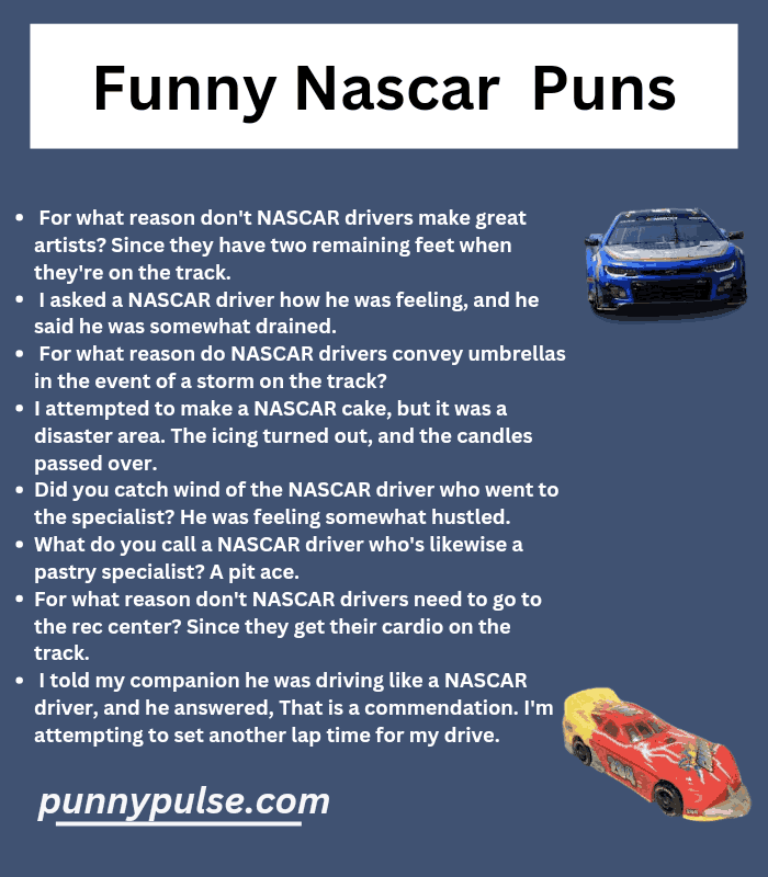 What Does NASCAR Stand For? Hilarious Jokes You Need to Hear