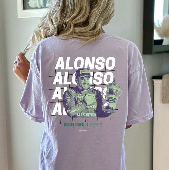 Get Your Fernando Alonso Shirt – Celebrate the F1 Legend with Exclusive Merch