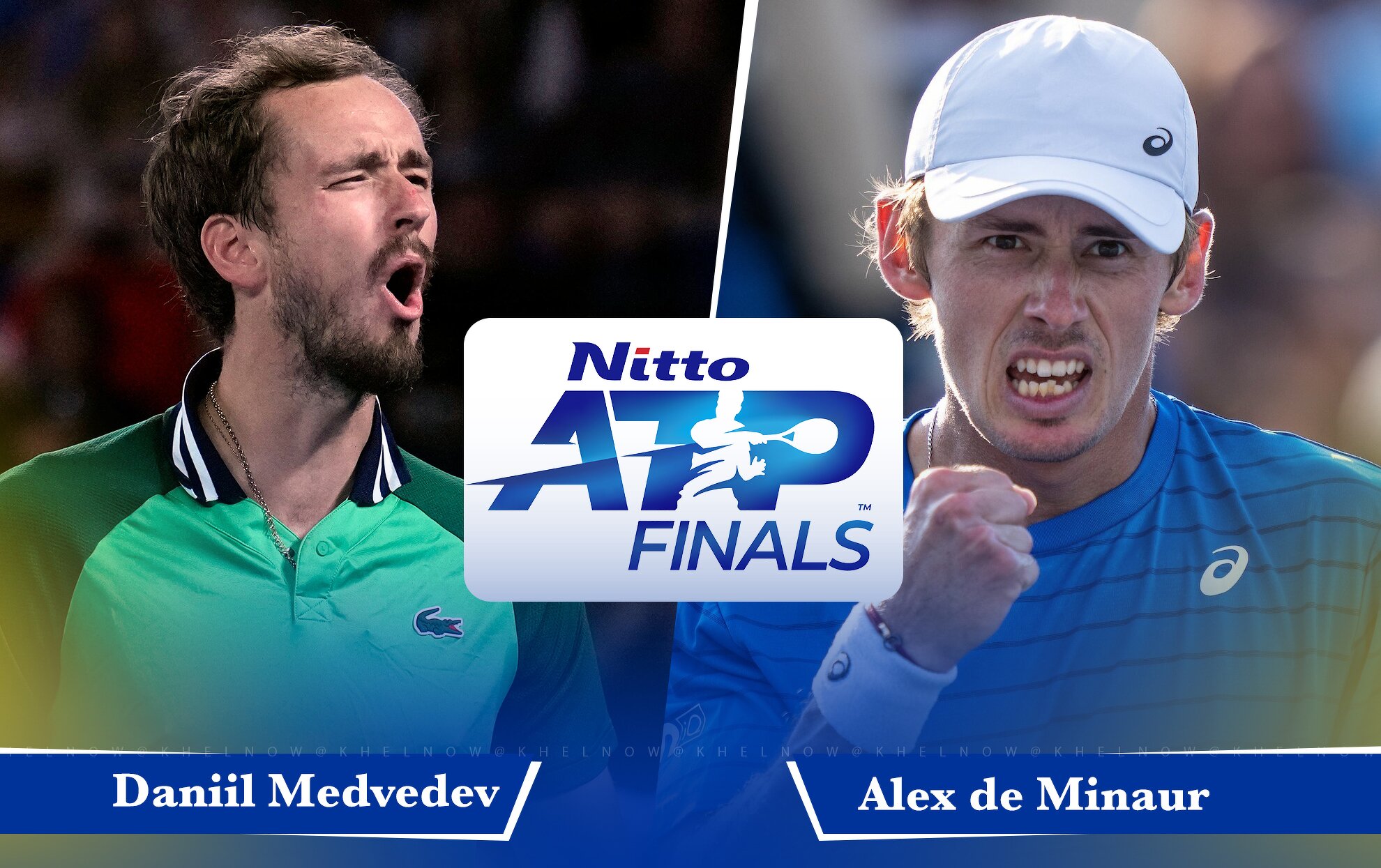 Daniil Medvedev vs Alex de Minaur: Betting Odds and Prediction for ATP Finals Match