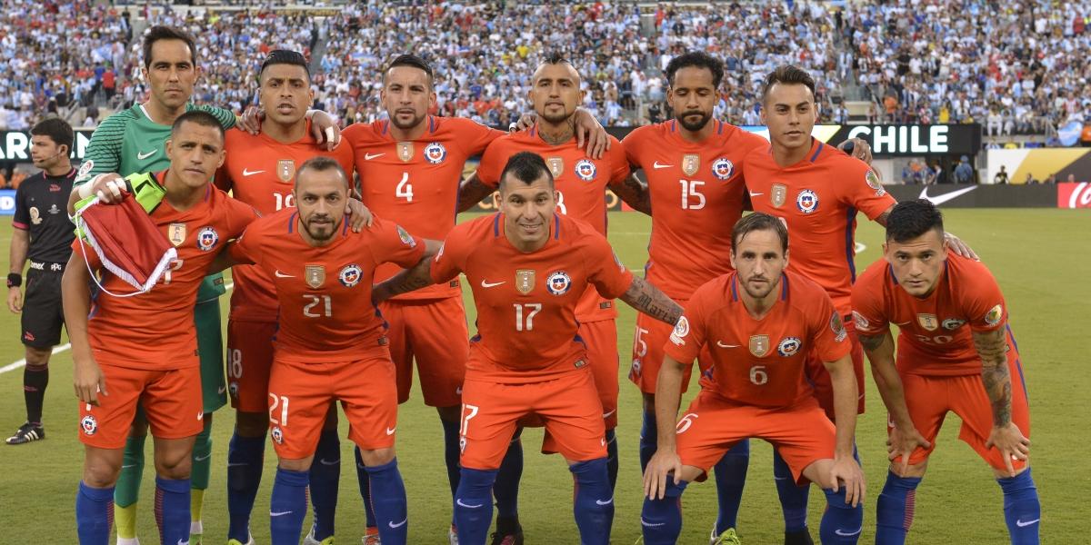 Chile 2016 Copa America Squad: Full Roster and Player Details