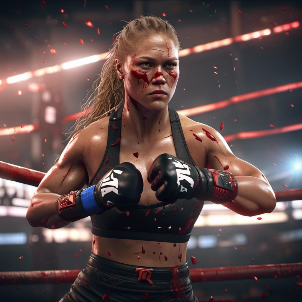 Ronda Rousey AI Photos: Unlock the Best AI-Generated Images of the Legendary Fighter