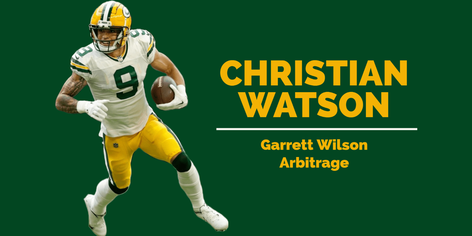 christian watson or garrett wilson