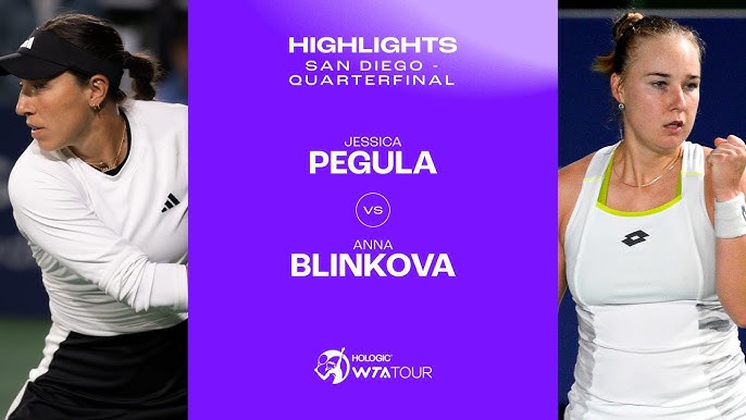 Jessica Pegula vs Anna Blinkova: Key Match at BNP Paribas Open 2024