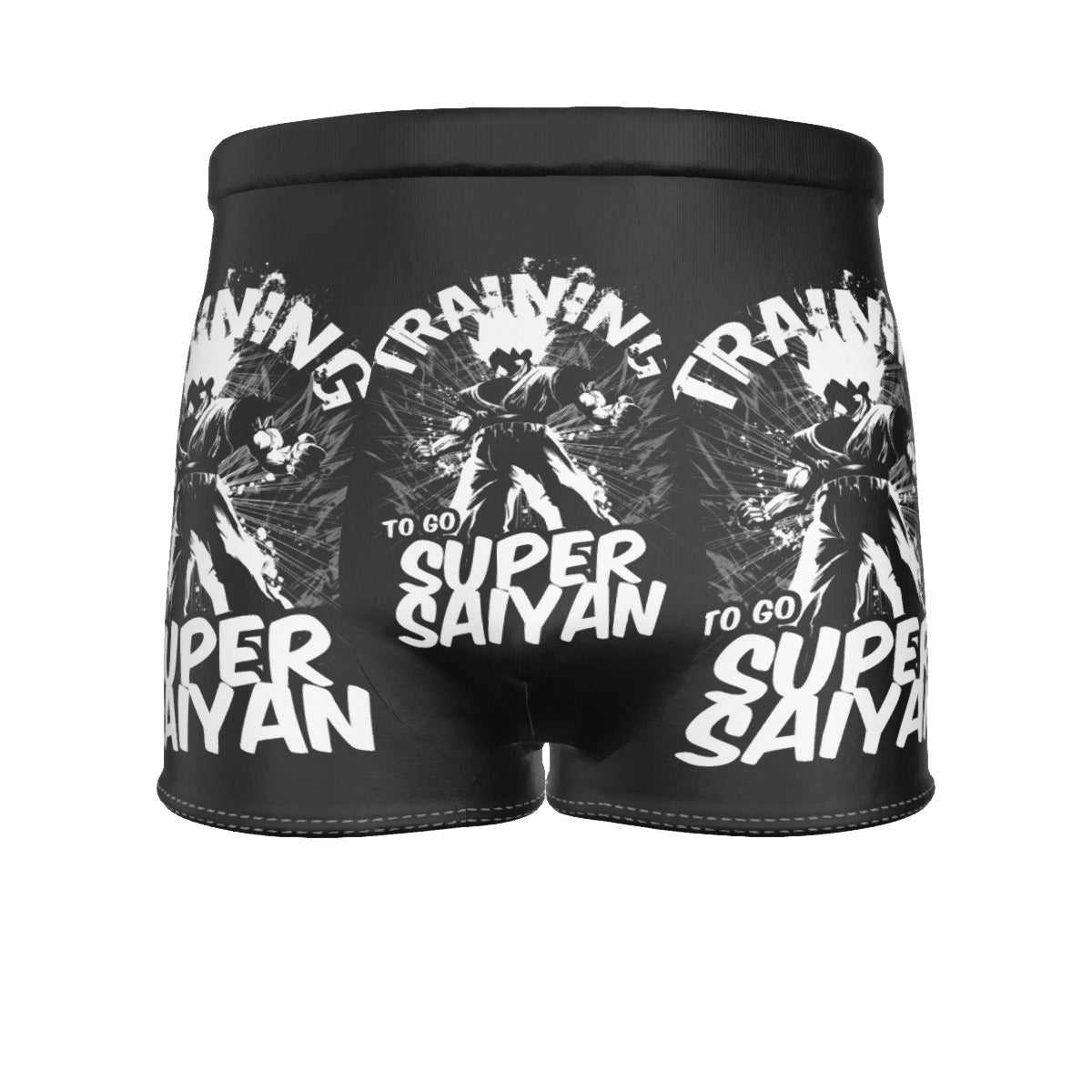 Dragon Ball Z Boxer Briefs for Men - Super Saiyan Comfort Every Day