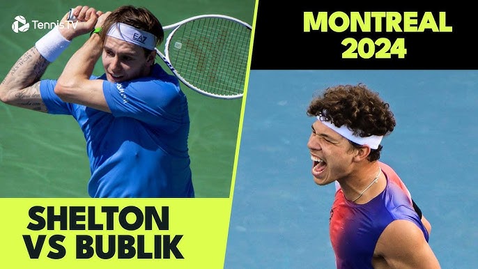 Alexander Bublik vs Ben Shelton Rivalry: Who Will Win This ATP Showdown?