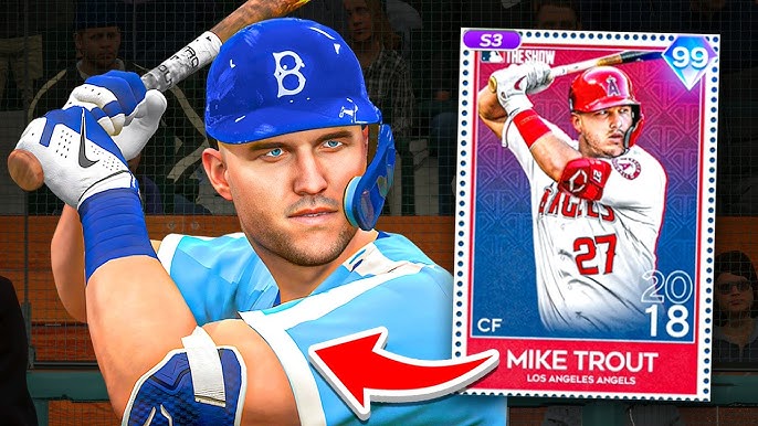 mike trout mlb the show 24