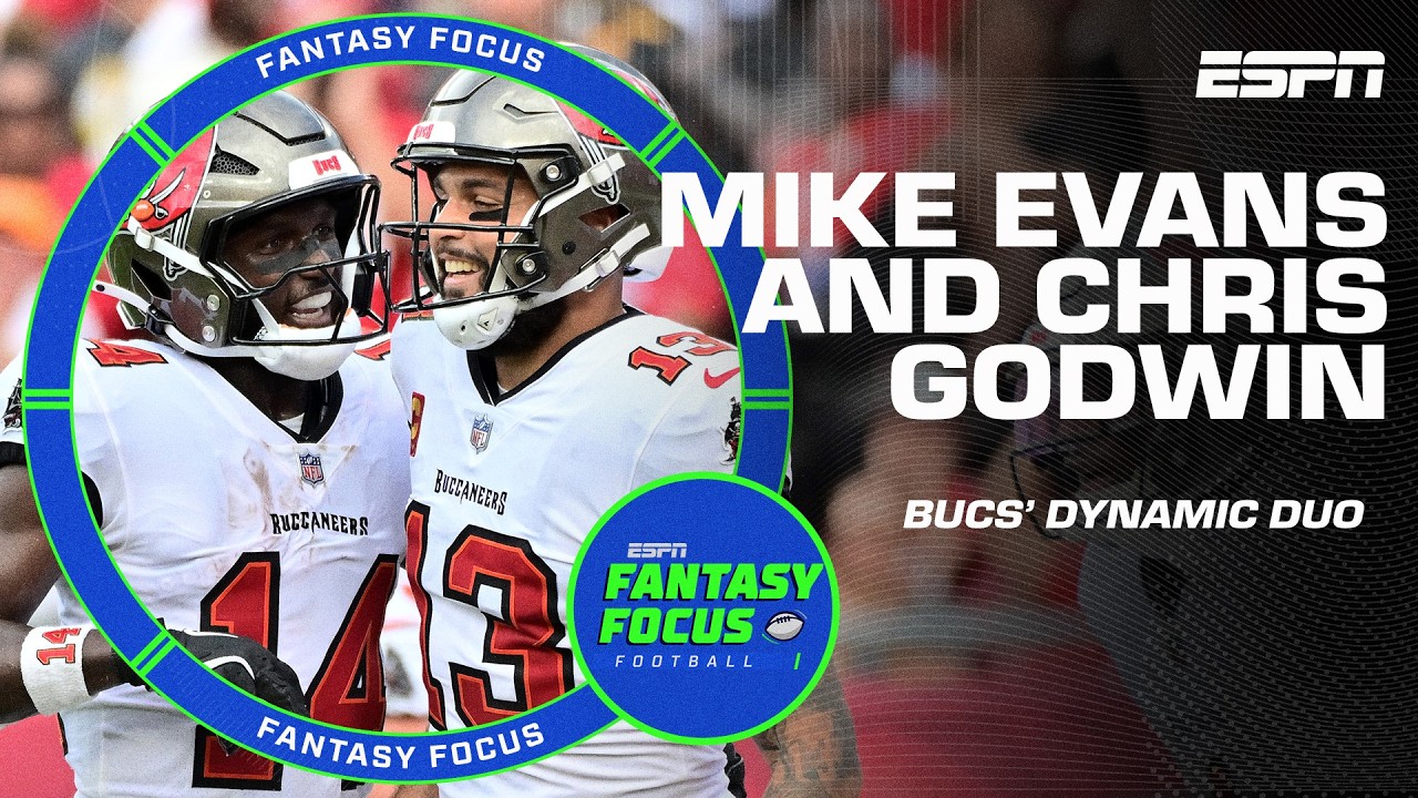 Mike Evans vs Chris Godwin: Fantasy Football Comparison and Projections