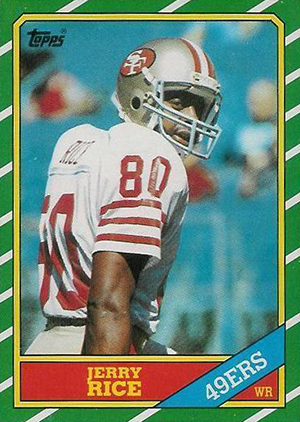 How Much Is a Jerry Rice Card Worth? Find Out the Value of His Rookie and Rare Cards