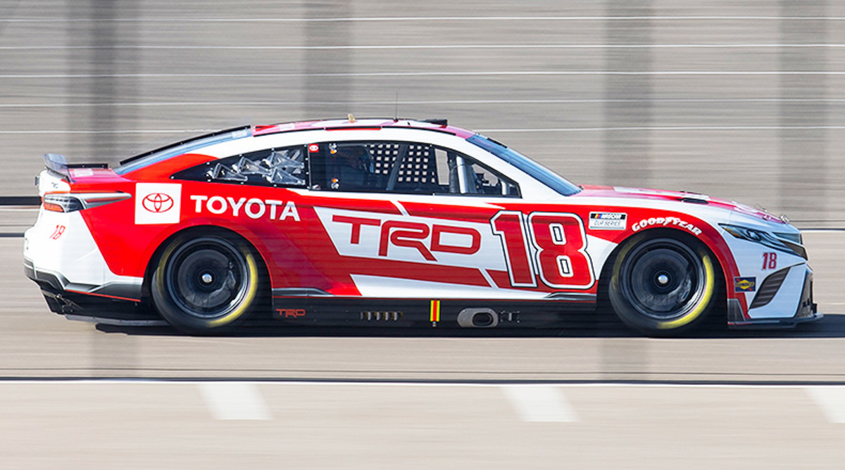 Best NASCAR Driver at Kansas: Top Performers Since 2022 NextGen Car Debut