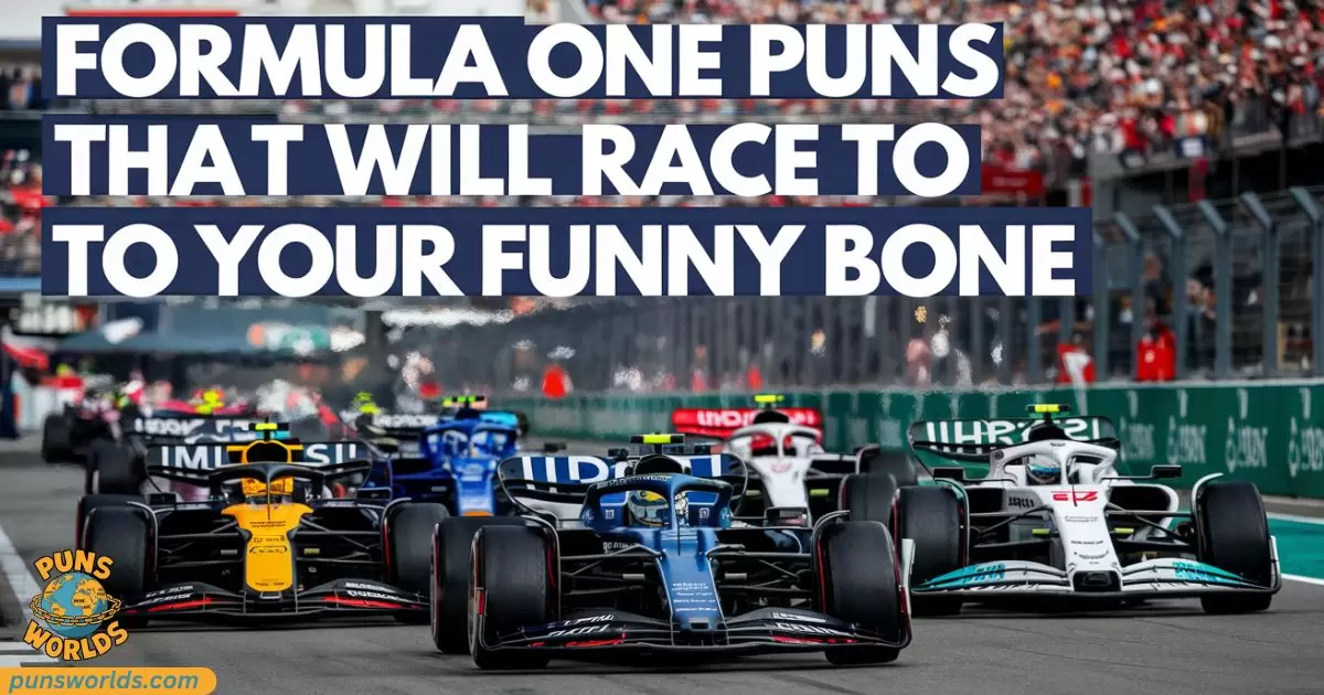 Speed into Laughter: The Best Formula 1 Puns and Wordplay