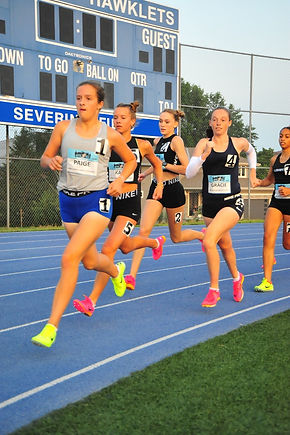 2024 KC Metro Mile Championship Results - Official Splits & Final Times