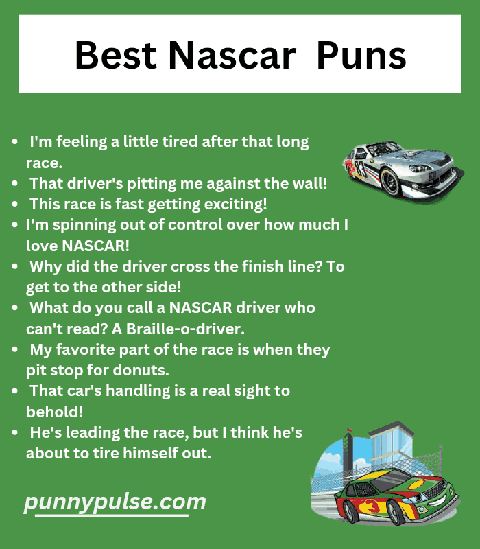 What Does NASCAR Stand For? Hilarious Jokes You Need to Hear