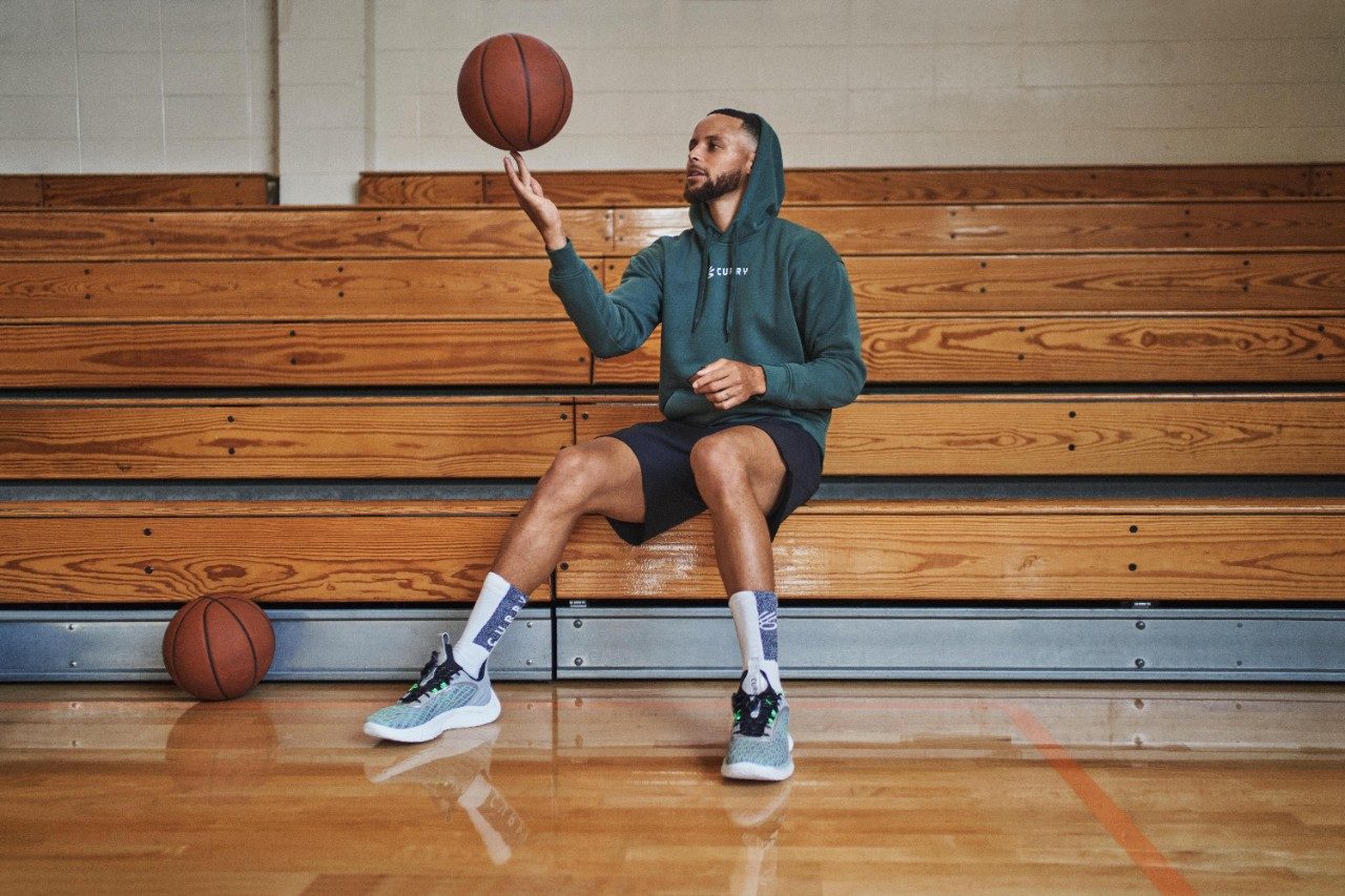 Under Armour NBA Athletes: The Powerhouse Roster of Curry, Embiid, and More
