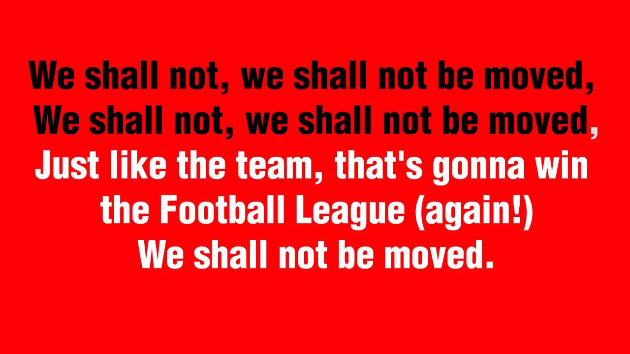 Complete Man Utd Song Lyrics Collection: Best Manchester United Chants