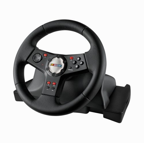 Get the Ultimate Sim Racing Experience with Logitech NASCAR Racing Wheel