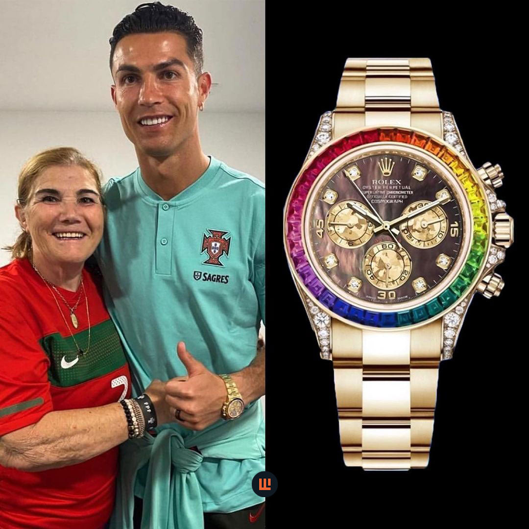 Cristiano Ronaldos Hublot Masterpiece: A Look at the $93,000 King Gold Rainbow Watch