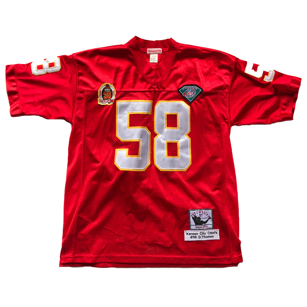 Authentic Vintage Kansas City Chiefs Apparel: Retro Jerseys & More