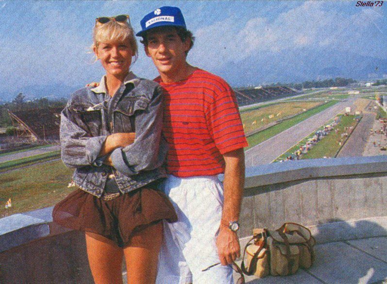 senna girlfriend xuxa