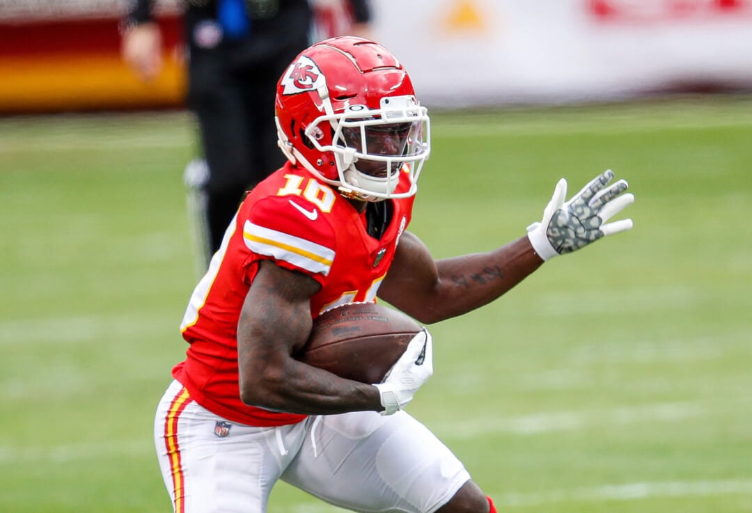 Tyreek Hills Signature Grip Boost Football Gloves Tested