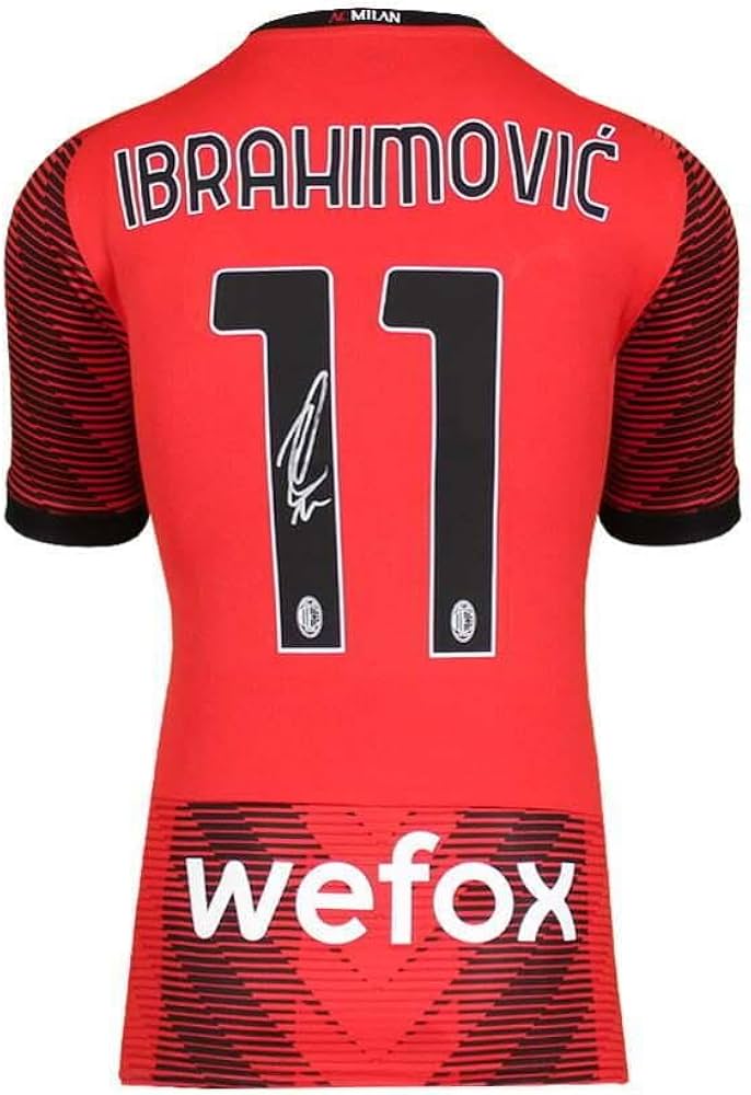 Get the Best Deals on Zlatan Ibrahimovic Signed Jerseys – Free Shipping Available