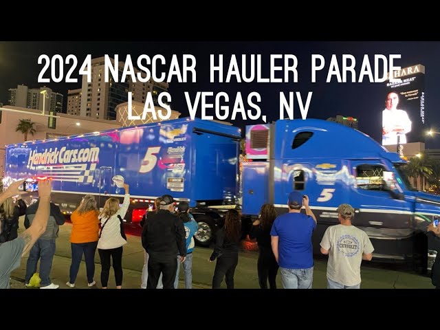 Experience the 2024 NASCAR Parade in Las Vegas: A Must-See Event