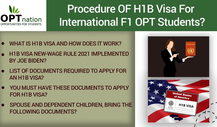 Can I Apply for H1B While on F1 Visa? A Complete Guide