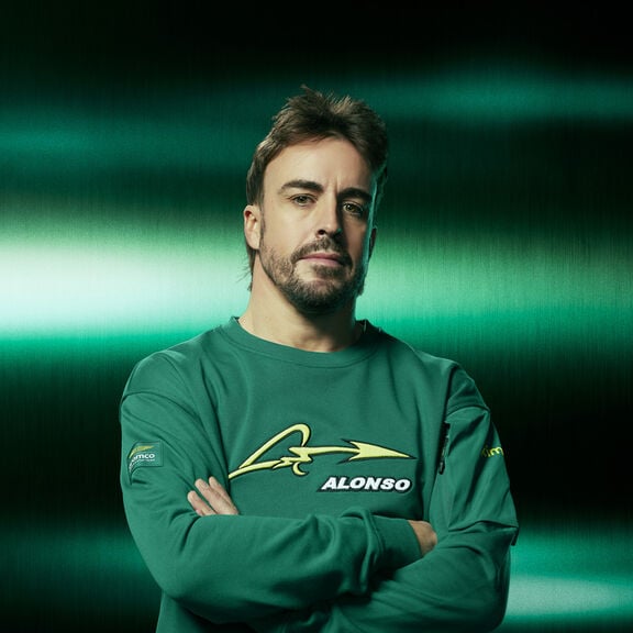 Fernando Alonso Kimoa x Aston Martin F1 Collection – Official Merchandise