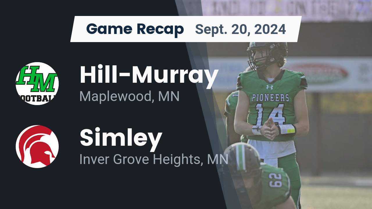 Hill-Murray Football Schedule 2023: Full Details of the Pioneers Upcoming Games