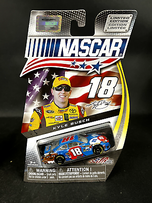 Kyle Busch NASCAR Authentics Diecast Cars: Limited Edition Collectibles
