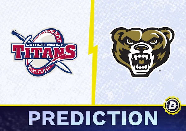 Oakland vs Detroit Mercy Prediction: Final Score and Betting Insights