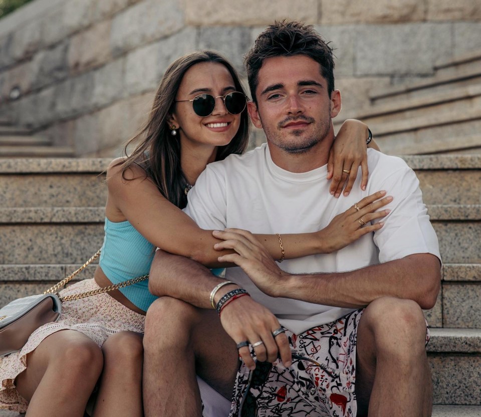 Inside the Love Story of Charles Leclerc and Charlotte Sine: From Monaco GP to Split