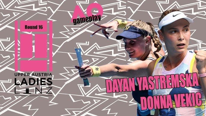 Live Match: Dayana Yastremska vs Donna Vekic at WTA Linz 2024 – February 1