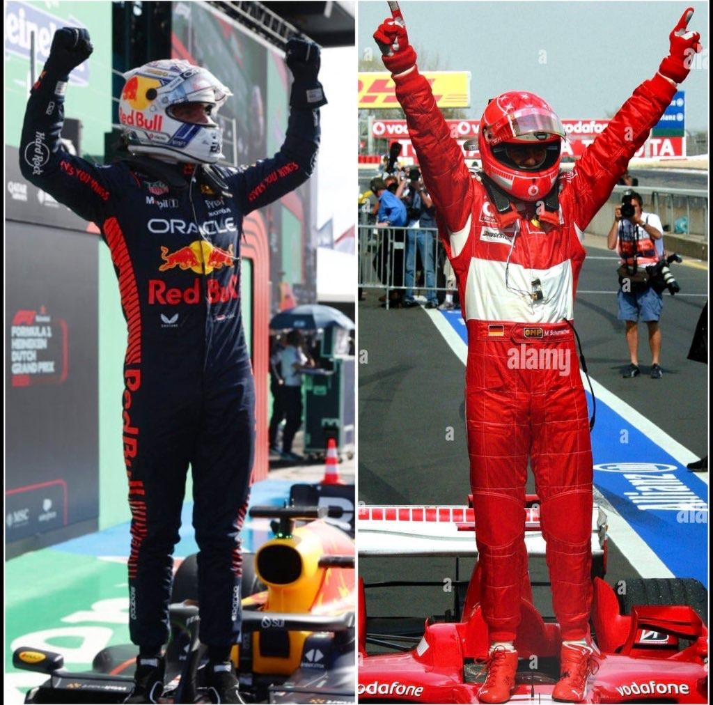 Max Verstappen vs Schumacher: Who Dominates F1 History?