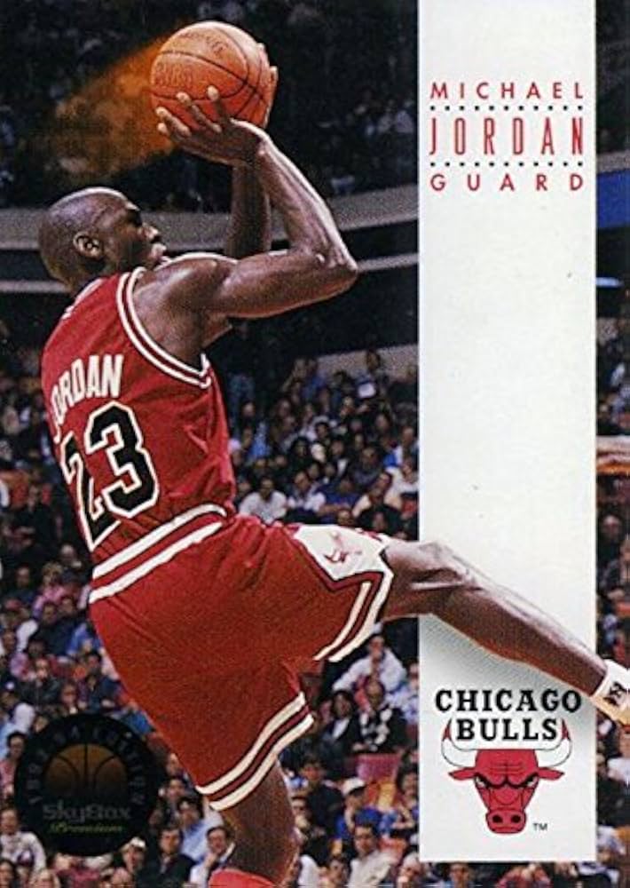 Michael Jordan 1993 Card: Rare Collectible with High Value